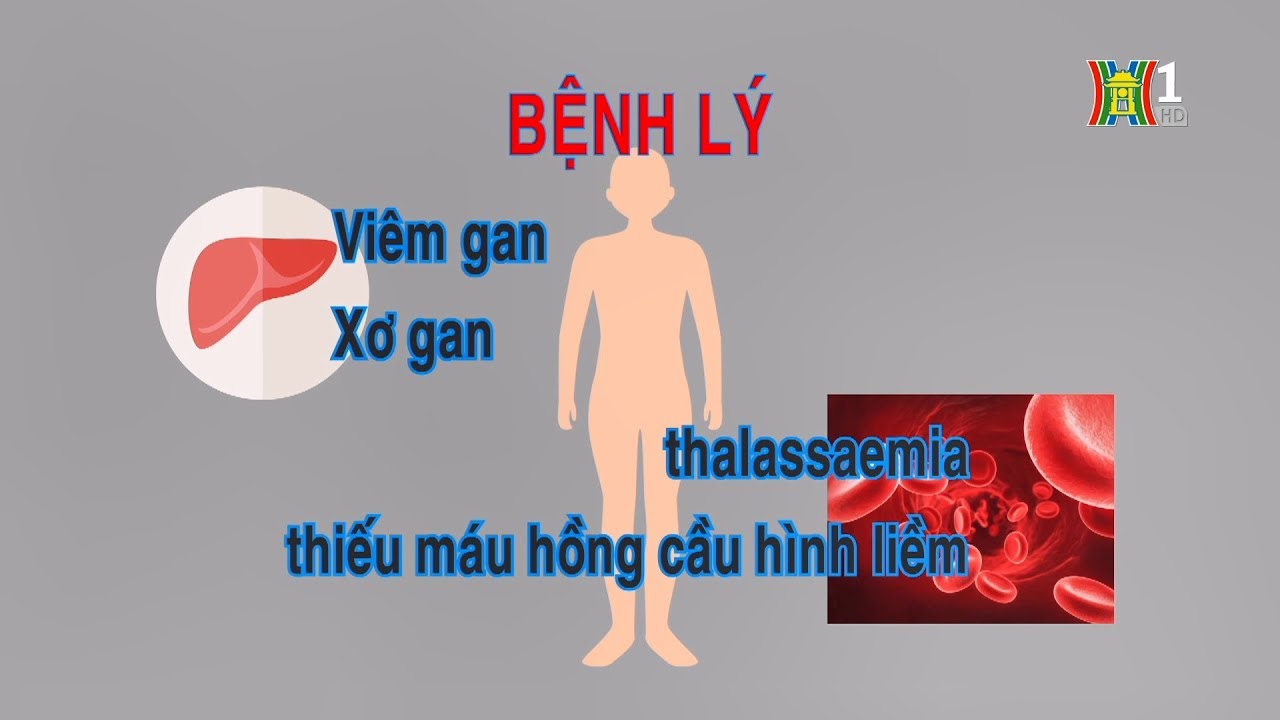 Bệnh thừa sắt – Chứng bệnh nguy hiểm | Sức khỏe đời sống con người