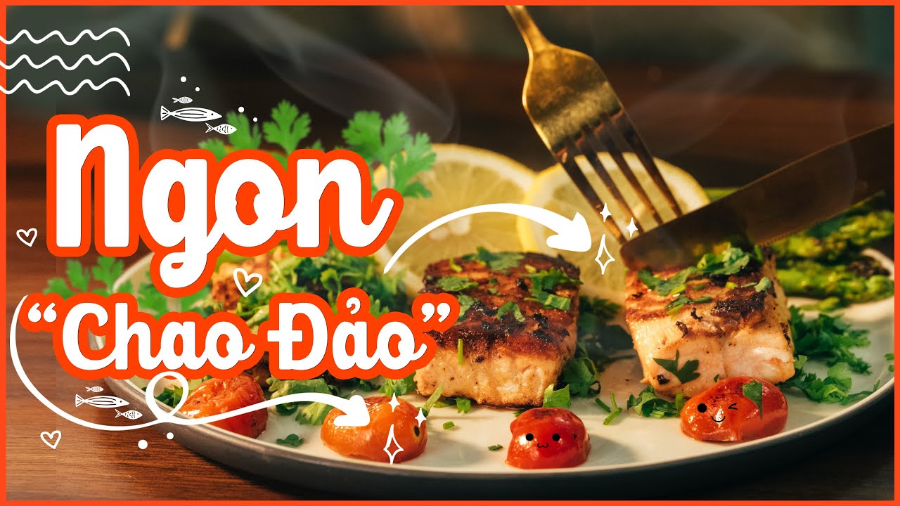 Món ngon mỗi ngày | Nhật ký vào bếp tập 16 | Cá Hồi Áp Chảo | Young Kitchen