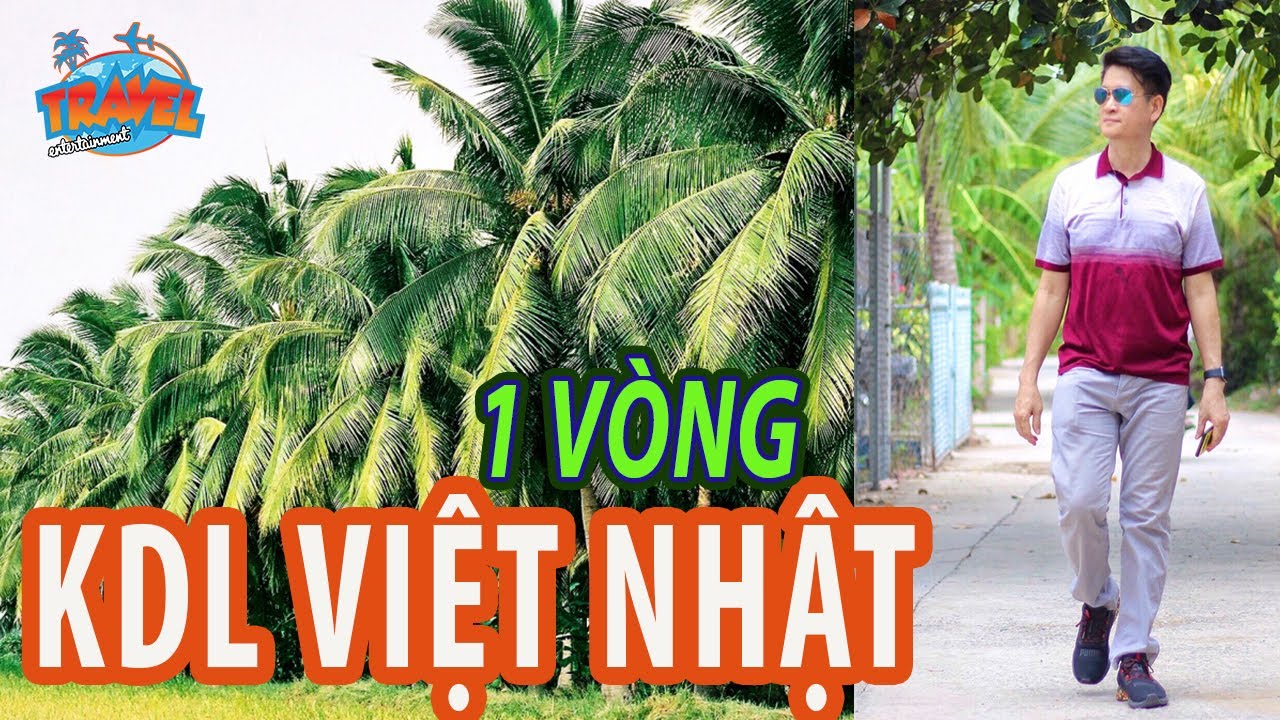 1 vòng khu du lịch sinh thái Việt Nhật ở Bến Tre | Du lịch Miền Tây