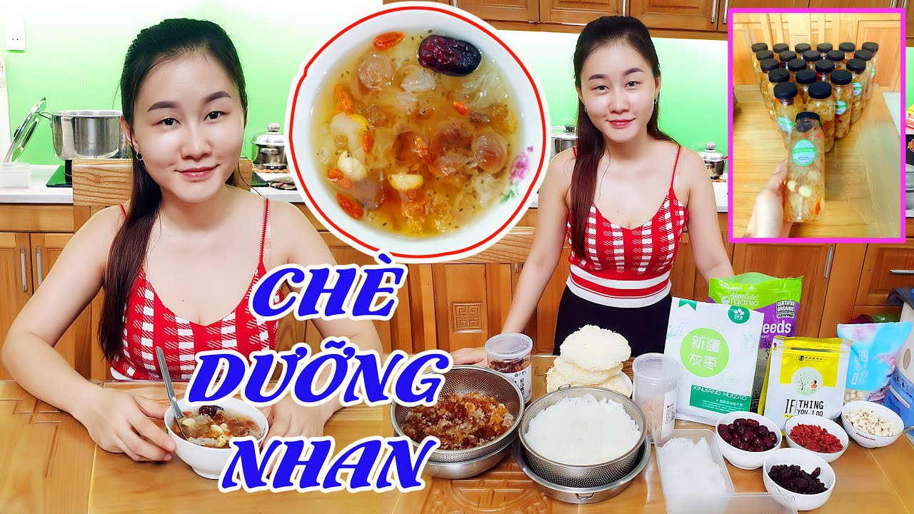 Video#11: Siêu phẩm chè Dưỡng Nhan-Bí quyết làm đẹp cho chị em phụ nữ  || Hồng Dương