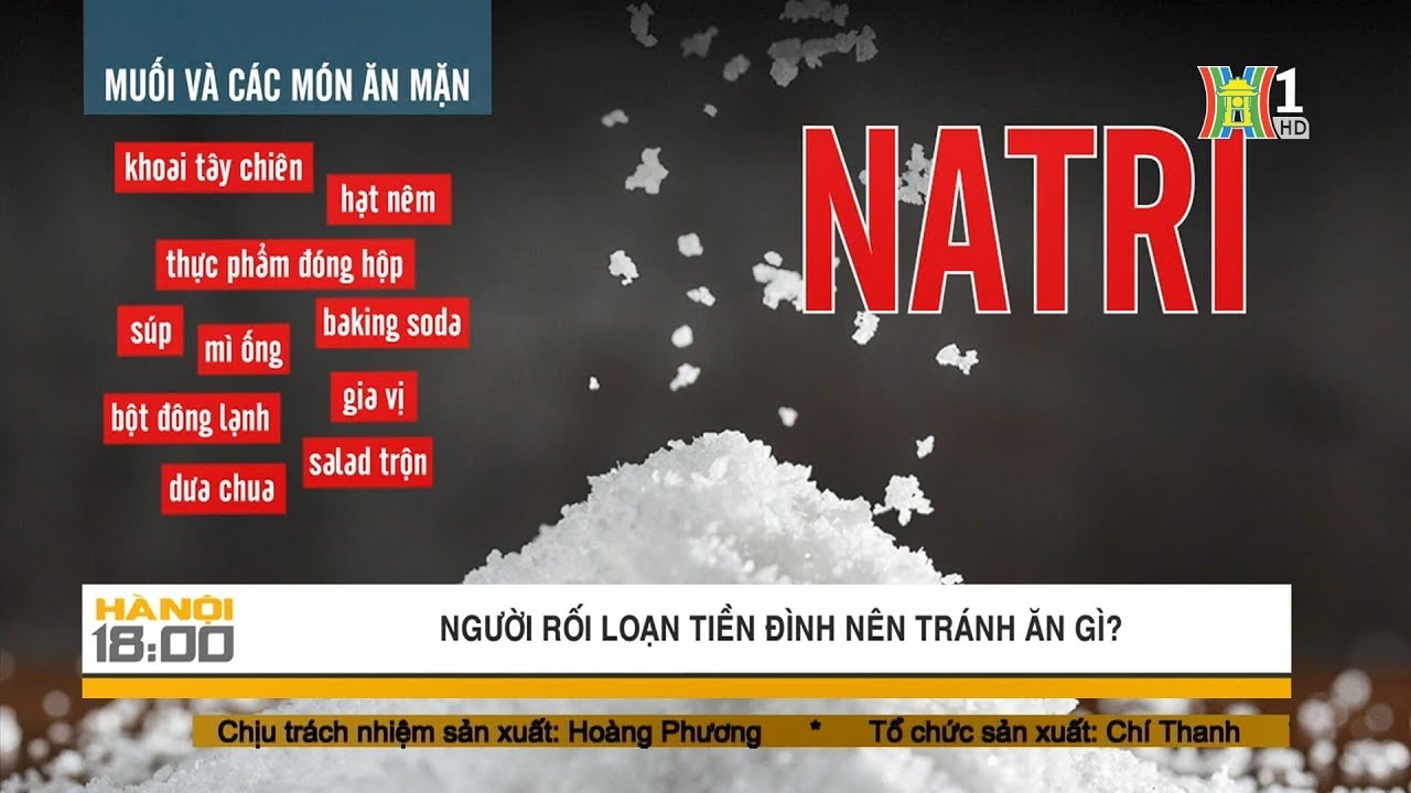 Người rối loạn tiền đình nên tránh ăn gì? | Sức khỏe đời sống | HANOITV