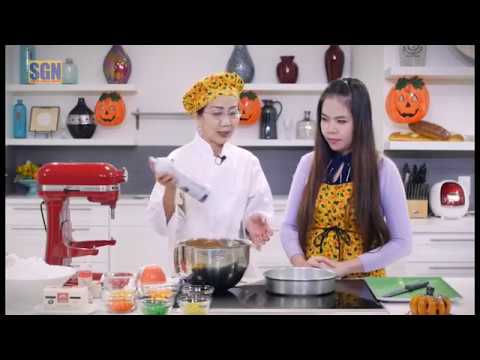 Món Tráng Miệng Ngon Show 20 – Bánh Chocolate Halloween Part 1