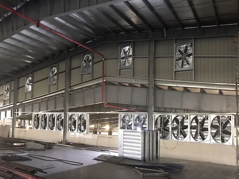 địa chỉ bán quạt công nghiệp uy tín.