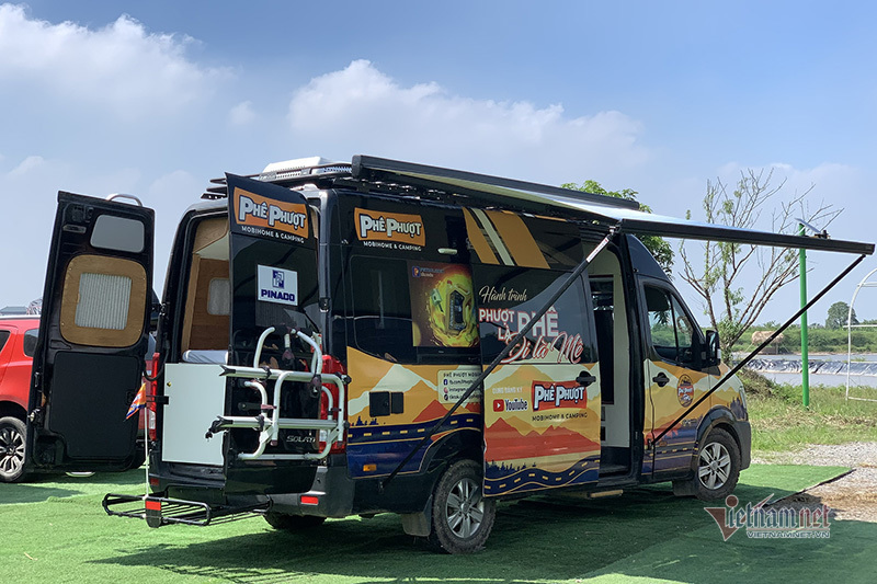 độ xe camping