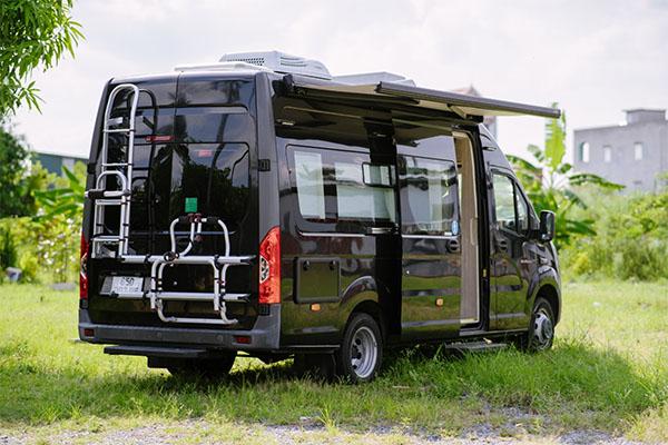 độ xe camping