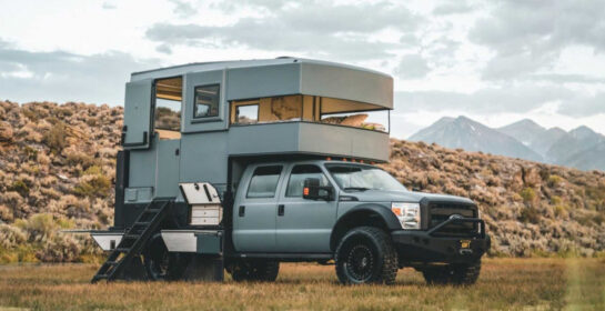 Các phong cách độ xe camping phổ biến hiện nay