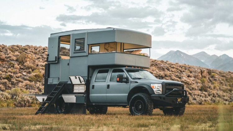 độ xe camping