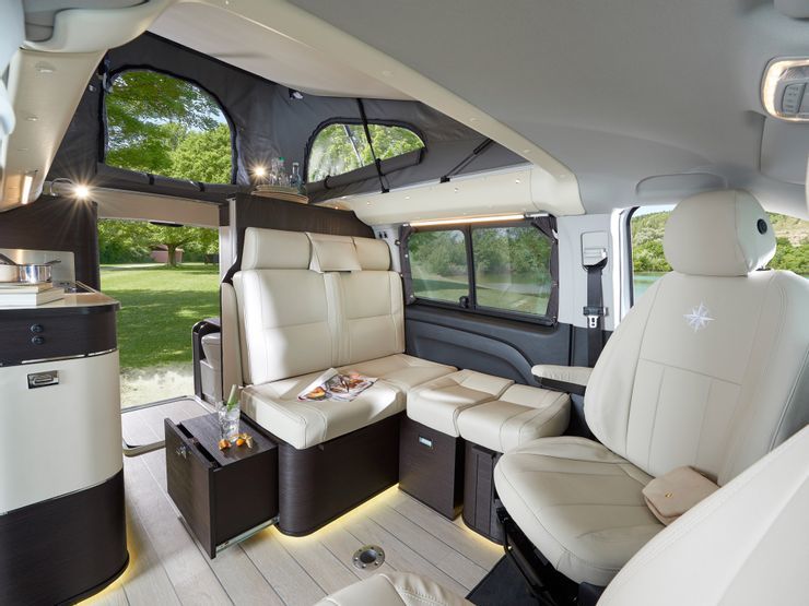 độ xe camping