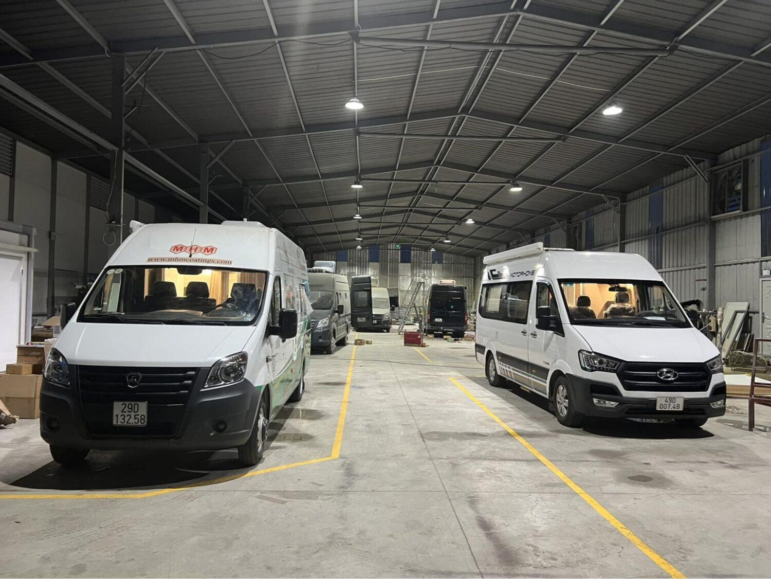 Thai Mobihome độ xe RV Việt Nam