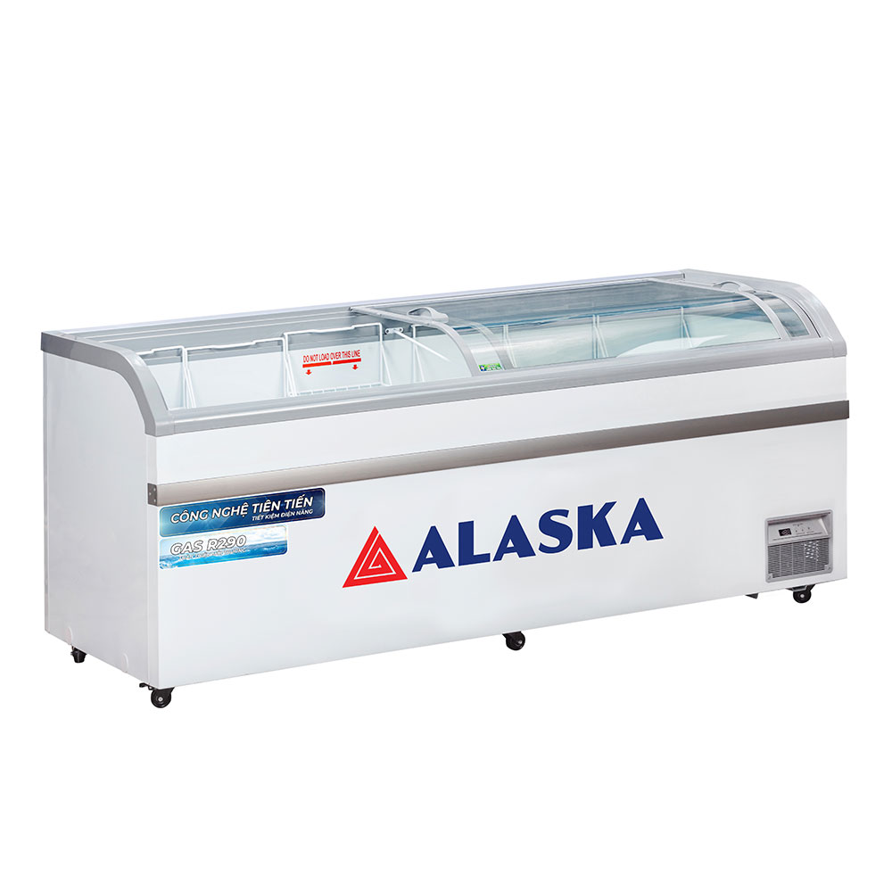 giá tủ đông alaska