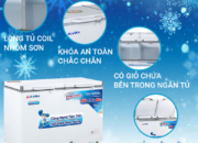 Kích thước tủ đông Alaska phổ biến trên thị trường hiện nay
