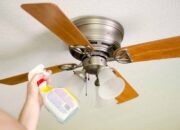 Mẹo vệ sinh quạt trần hiệu quả tại nhà