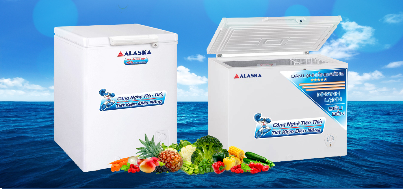tủ đông alaska 1 ngăn