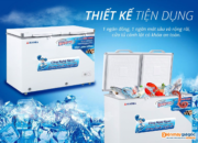 Tủ đông Alaska 2 cánh giá tốt, bảo hành 2 năm